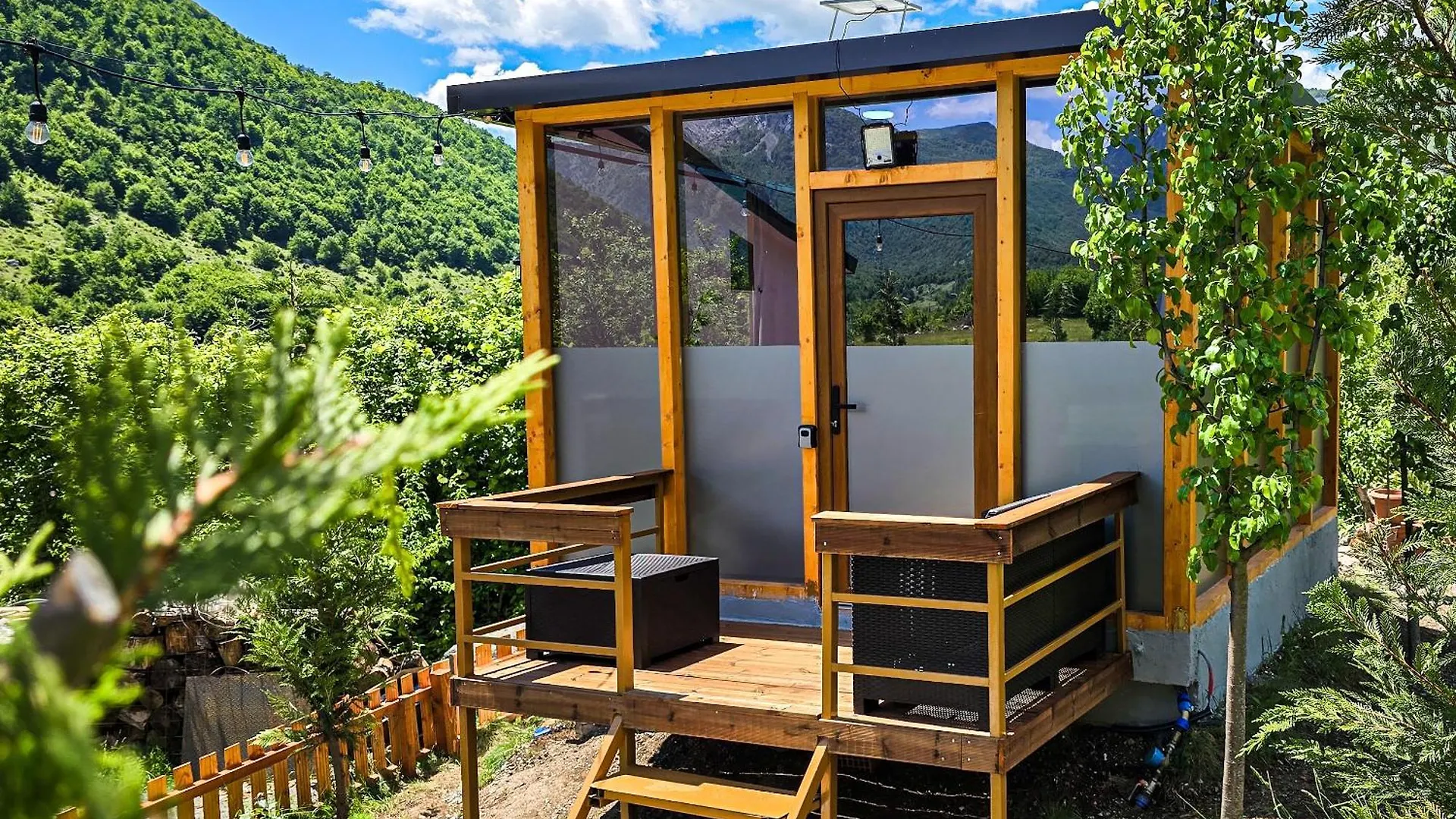 Arditi'S Cabin Boge Alpehytte
