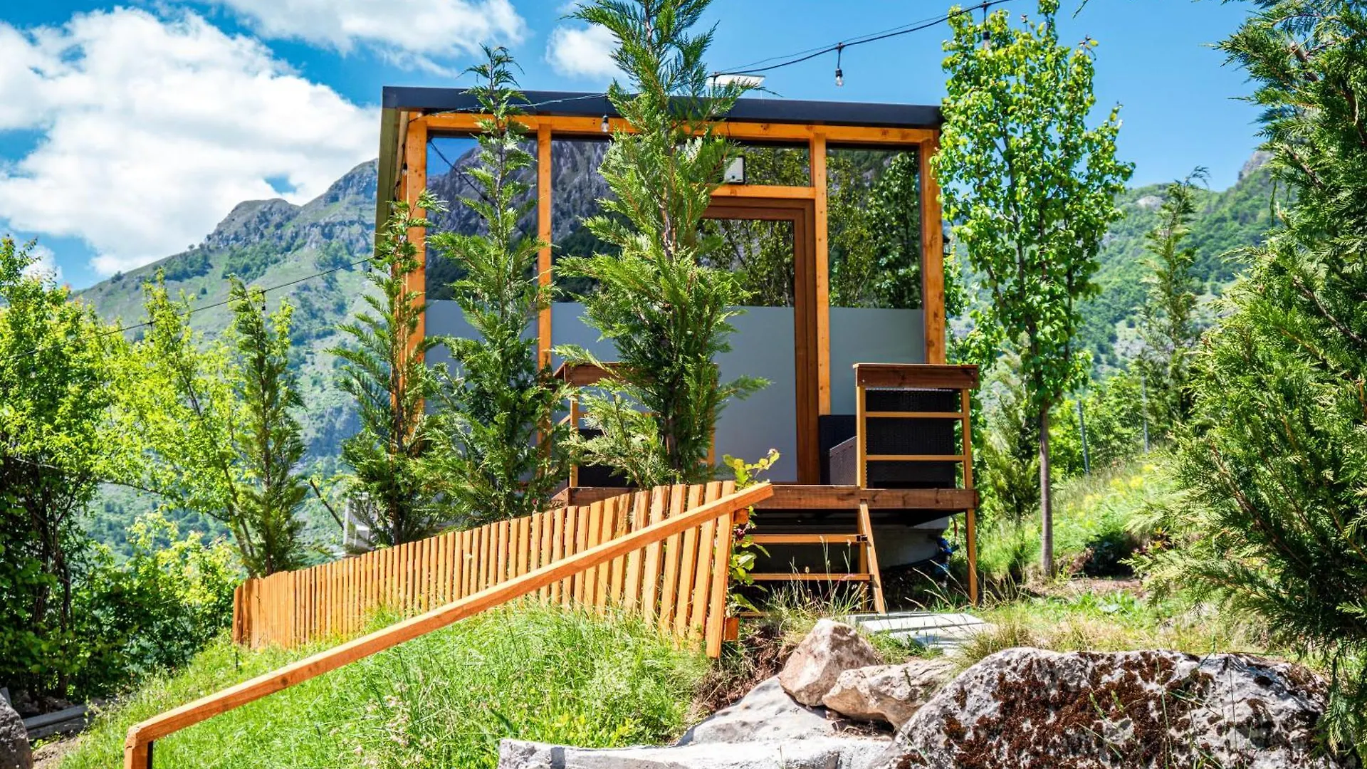 Arditi'S Cabin Boge Albanien